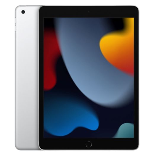Планшет Apple iPad 10.2" 2021 Wi-Fi 256Gb Silver (MK2P3) з гравіюванням