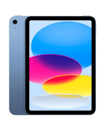Планшет Apple iPad 10.9 (10-е поколение) 2022 Wi-Fi + Cellular 64GB Blue (MQ6K3)
