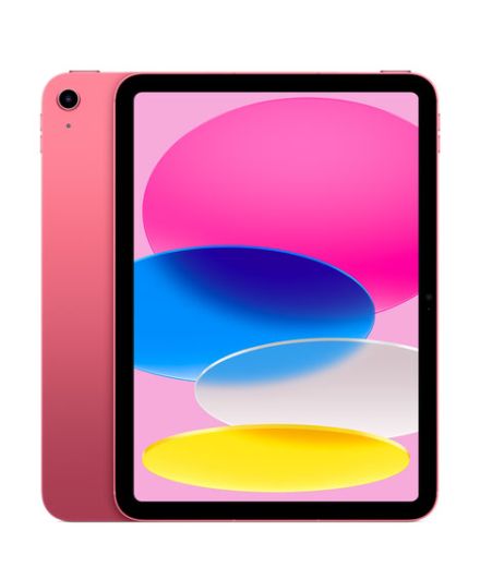 Планшет Apple iPad 10.9 (10-е поколение) 2022 Wi-Fi + Cellular 256GB Pink (MQ6W3)