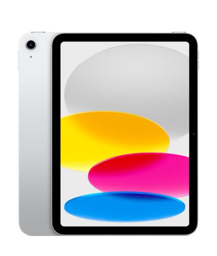 Планшет Apple iPad 10.9 (10-е покоління) 2022 Wi-Fi 64GB Silver (MPQ03)
