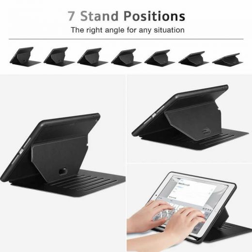 Чохол подставка ESR Sentry Stand Black для iPad 10.2" (2021 | 2020 | 2019)