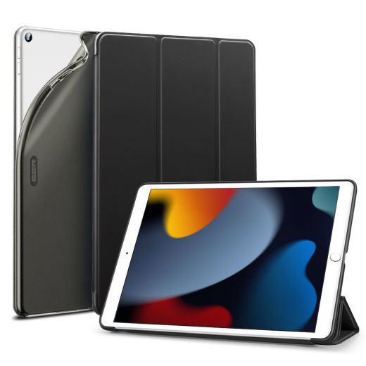 Чехол-подставка ESR Rebound Slim Smart Black для iPad 10.2 (2021 | 2020 | 2019)