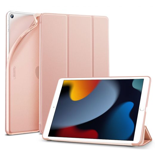 Чехол-подставка ESR Rebound Slim Smart Rose Gold для iPad 10.2 (2021 | 2020 | 2019)