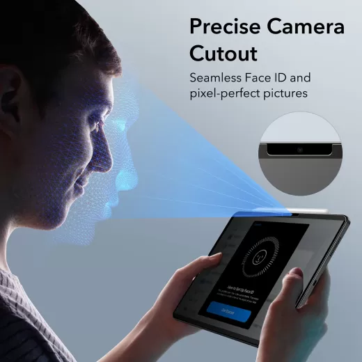 Захисна плівка антишпигун ESR Magnetic Privacy Screen Protector для iPad Air 11" (2024)