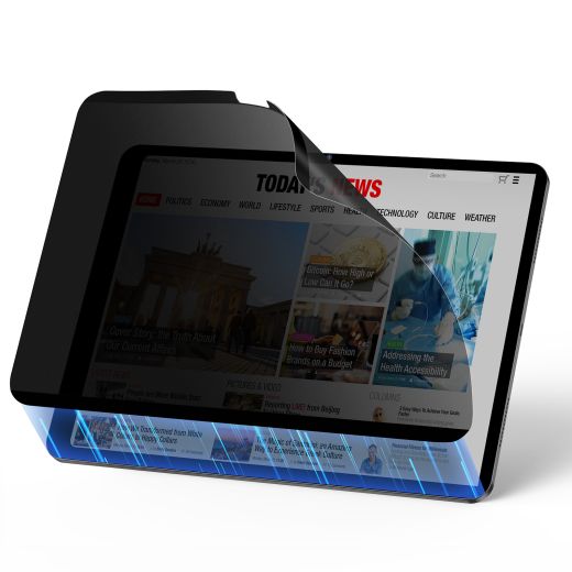 Защитная пленка антишпион ESR Magnetic Privacy Screen Protector для iPad Air 11" (2024)