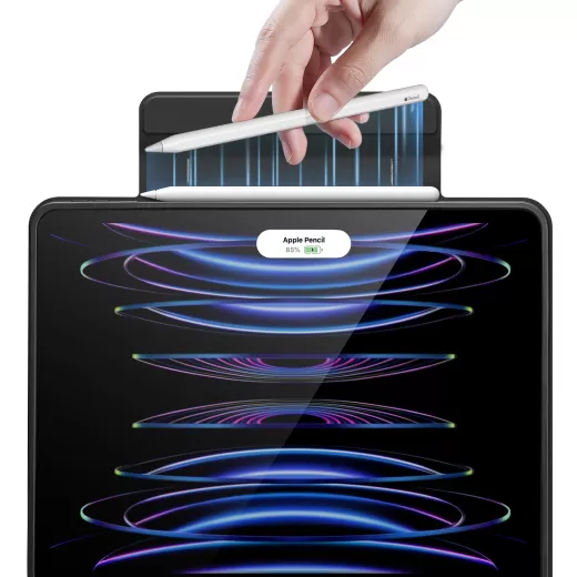 Чехол-клавиатура ESR Ascend Keyboard Case Lite Black для iPad Pro 11" | iPad Air 10.9" 4 | 5 M1 (2020 | 2022)