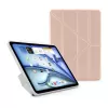 Чехол-подставка Pipetto Origami No1 Original Case Metallic Pink для iPad Air 11” M3 | M2 (2025 | 2024) | Air 10.9" 4 | 5 M1 (2020 | 2022)