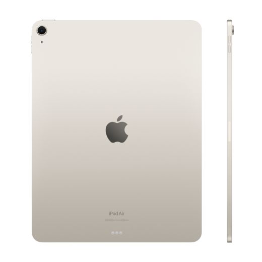 Планшет Apple iPad Air 13" M2 (2024) Wi-Fi 256Gb Starlight (MV2G3)