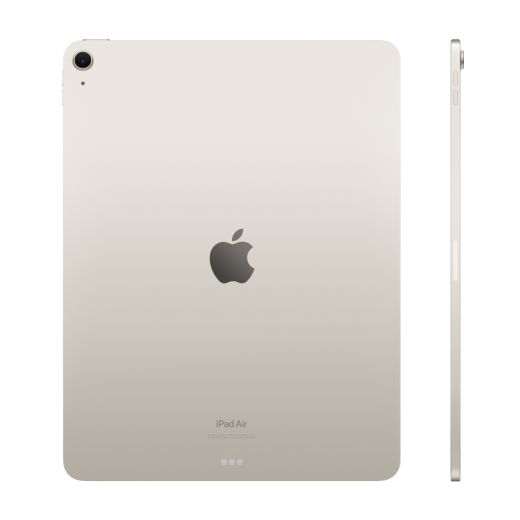 Планшет Apple iPad Air 13" M2 (2024) Wi-Fi + Cellular 128Gb Starlight (MV6T3)