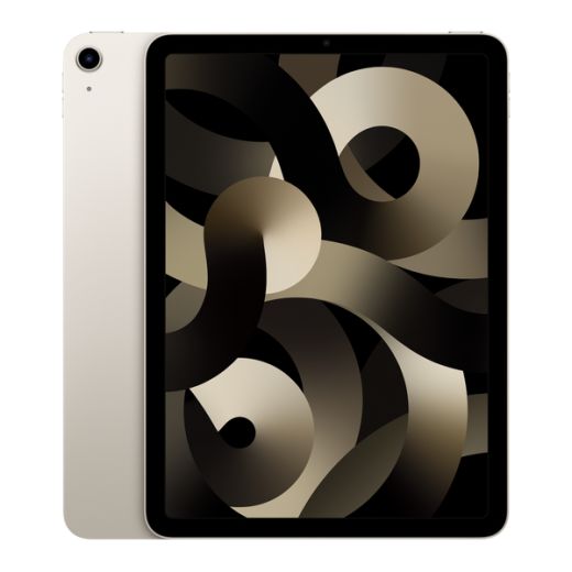 Планшет Apple iPad Air 5 2022 Wi-Fi 64GB Starlight (MM9F3)