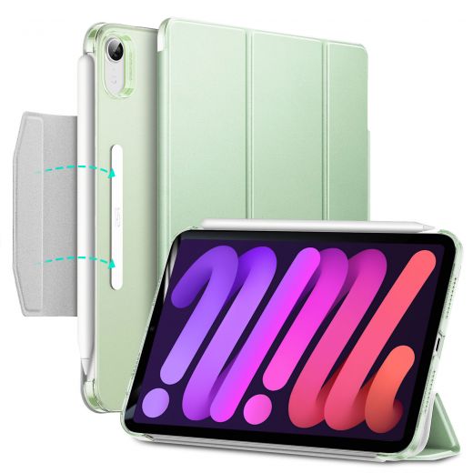 Чехол ESR Ascend Trifold Mint Green для iPad mini 6 (2021)