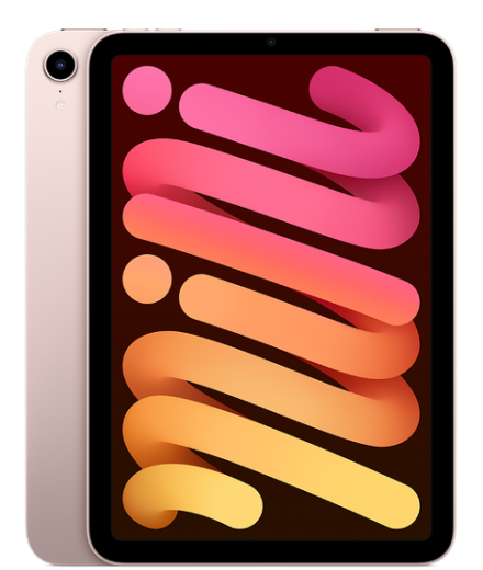 Планшет Apple iPad mini 6 2021 Wi-Fi+Cellular 64Gb Pink (MLX43)