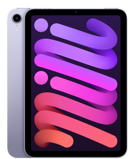 Планшет Apple iPad mini 6 2021 Wi-Fi+Cellular 256Gb Purple (MK8K3)