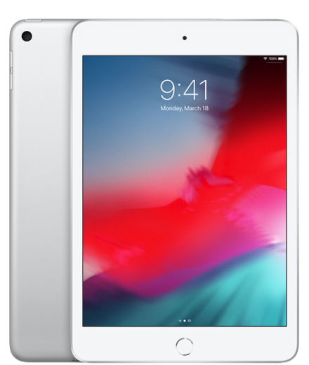 Планшет Apple iPad mini 2019 Wi-Fi 64GB Silver (MUQX2)