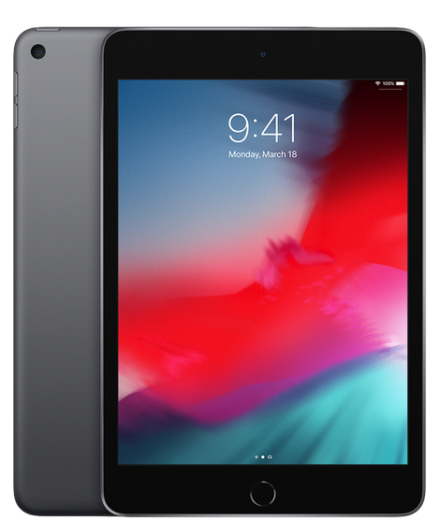 Планшет Apple iPad mini 2019 Wi-Fi + Cellular 256GB Space Gray (MUXM2, MUXC2)