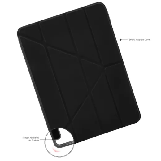Чехол-подставка Pipetto Origami No1 Original Case Black для iPad Pro 13" (2024)