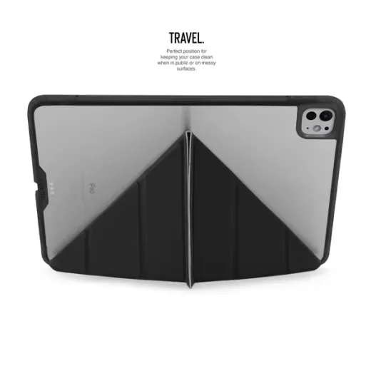 Чехол-подставка Pipetto Origami No1 Original Case Black для iPad Pro 11" (2024)