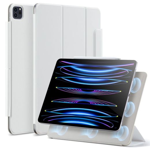 Чехол ESR Rebound Magnetic Smart Case Brilliant White для iPad Pro 11" M1 (2022 | 2021 | 2020)