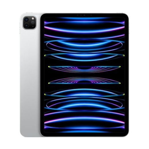 Б/У Планшет Apple iPad Pro 11" M2 Chip (4-е покоління) 2022 Wi-Fi 256GB Silver (MNXG3) 5+