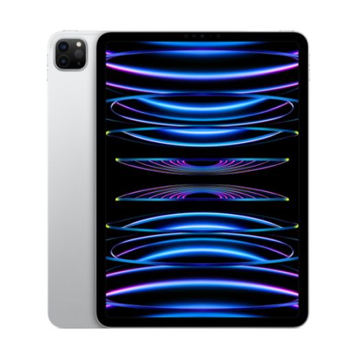 Планшет Apple iPad Pro 11" M2 Chip (4-е покоління) 2022 Wi-Fi 256GB Silver (MNXG3)