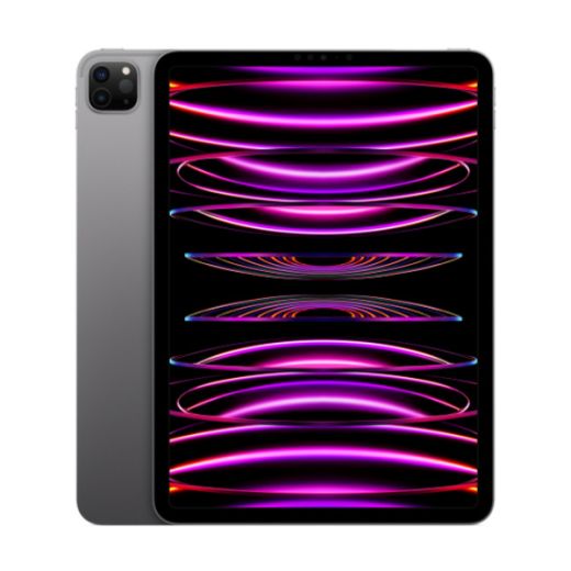 Планшет Apple iPad Pro 11" M2 Chip (4-е поколение) 2022 Wi-Fi 128GB Space Gray (MNXD3)