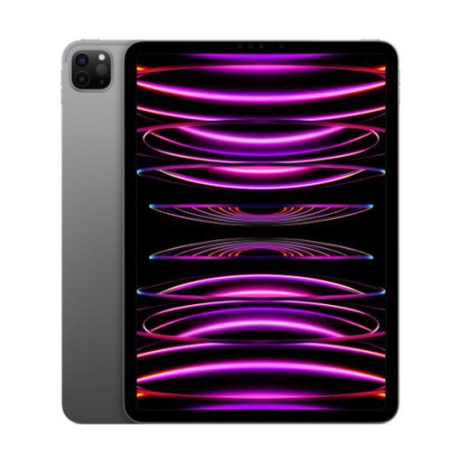 Планшет Apple iPad Pro 12.9" M2 Chip (6-е покоління) 2022 Wi-Fi + Cell 256GB Space Gray (MP603, MP203) Новий, без коробки
