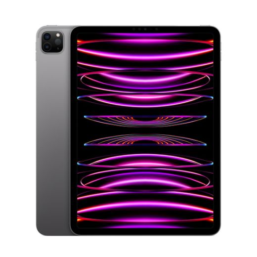 Планшет Apple iPad Pro 11" M2 Chip (4-е поколение) 2022 Wi-Fi + Cell 256GB Space Gray (MP573, MNYE3) Open Box