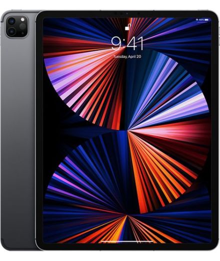 Планшет Apple iPad Pro 12,9" M1 Chip (2021) Wi-Fi + Cell 256GB Space Gray (MHNW3, MHR63) (Откритая упаковка)