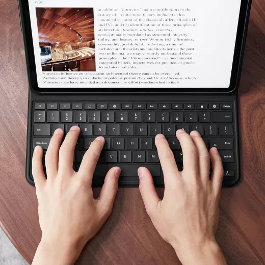 Чохол-клавіатура ESR Ascend Keyboard Case Lite Black для iPad 12.9" (2022 | 2021 | 2020 | 2018)