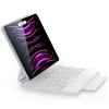 Чехол-клавиатура ESR Rebound Magnetic Keyboard Case White для iPad 12.9" (2022 | 2021 | 2020 | 2018)