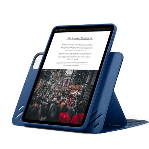 Чехол ESR Shift Magnetic Blue для iPad Air 13” M2 (2024)
