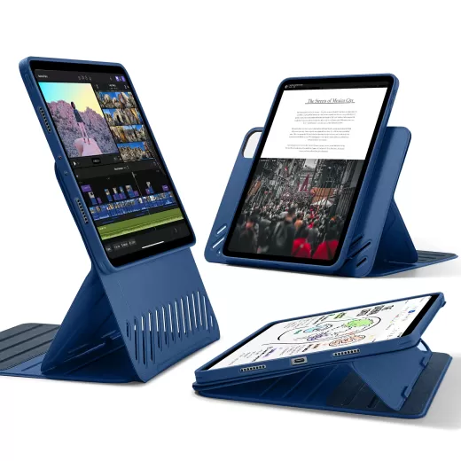 Чехол ESR Shift Magnetic Blue для iPad Air 13” M2 (2024)