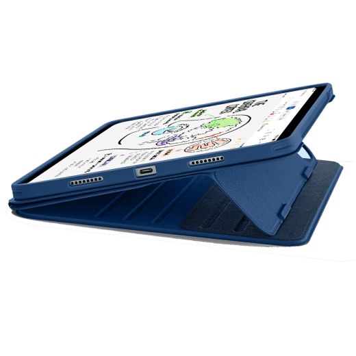Чехол ESR Shift Magnetic Blue для iPad Air 11” M2 (2024) | Air 10.9" 4 | 5 M1 (2020 | 2022)