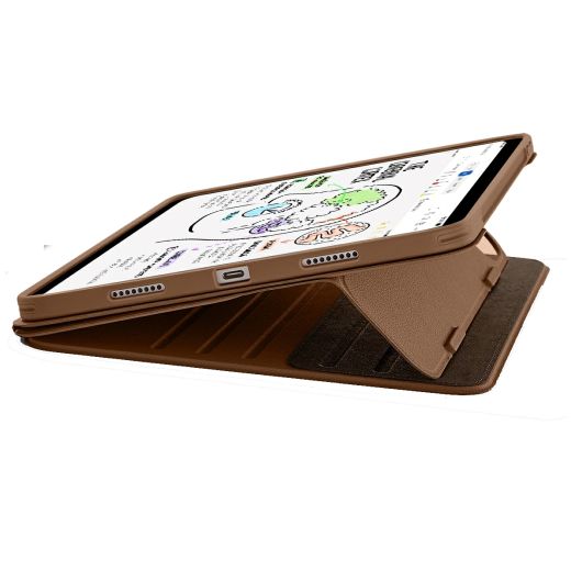 Чохол-підставка ESR Shift Magnetic Brown для iPad Pro 11” M4 (2024)
