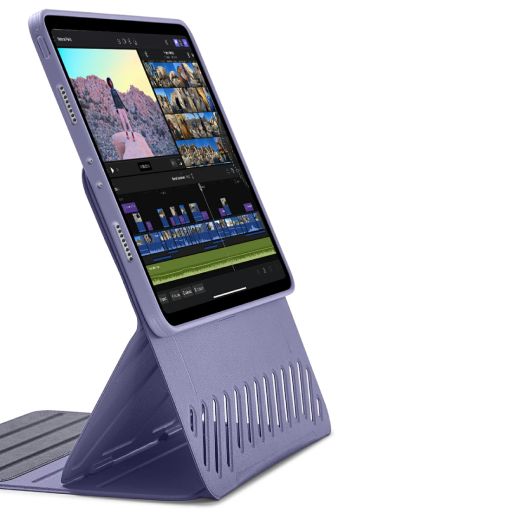 Чохол-підставка ESR Shift Magnetic Purple для iPad Pro 11” M4 (2024)
