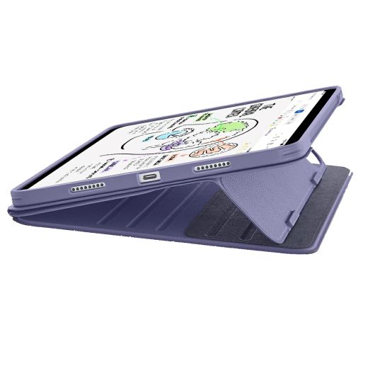 Чехол-подставка ESR Shift Magnetic Purple для iPad Pro 11” M4 (2024)