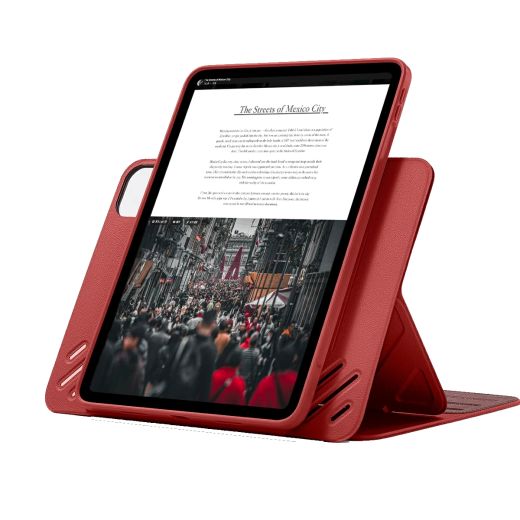 Чехол-подставка ESR Shift Magnetic Red для iPad Pro 11” M4 (2024)