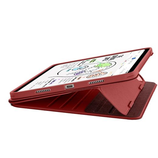Чохол-підставка ESR Shift Magnetic Red для iPad Pro 11” M4 (2024)
