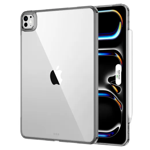 Чехол ESR Classic Hybrid Back Case Clear Black для iPad Pro 11” M4 (2024)