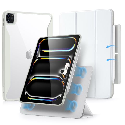 Чохол ESR Rebound Hybrid Case 360 Brilliant White для iPad Pro 11” M4 (2024)