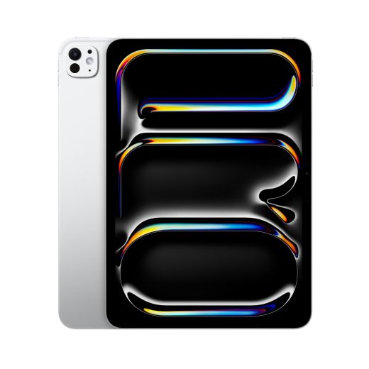 Планшет Apple iPad Pro 11" M4 (2024) Wi-Fi 1Tb Standard glass Silver (MVVF3)