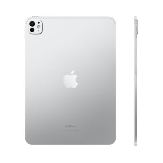 Планшет Apple iPad Pro 11" M4 (2024) Wi-Fi 256Gb Standard glass Silver (MVV93)