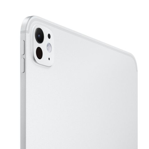 Планшет Apple iPad Pro 11" M4 (2024) Wi-Fi 256Gb Standard glass Silver (MVV93)