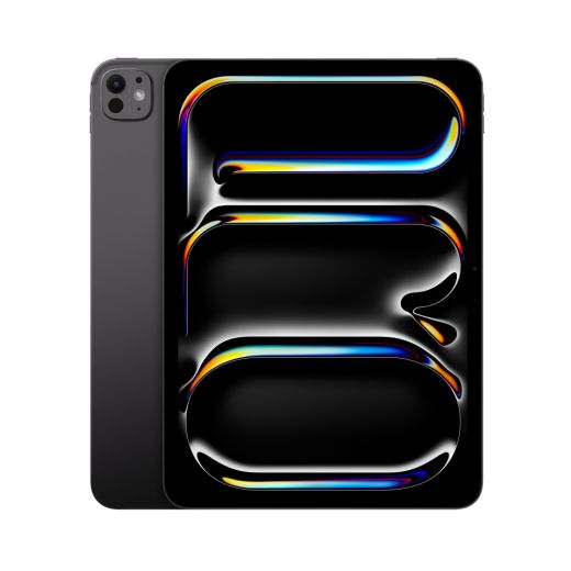Планшет Apple iPad Pro 11" M4 (2024) Wi-Fi 2Tb Standard glass Space Black (MVVG3)