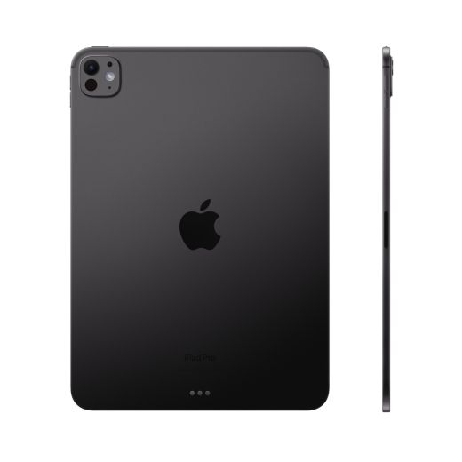Планшет Apple iPad Pro 11" M4 (2024) Wi-Fi 256Gb Standard glass Space Black (MVV83)