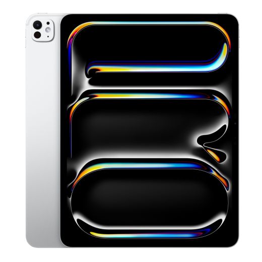 Планшет Apple iPad Pro 13" M4 (2024) Wi-Fi 256Gb Standard glass Silver (MVX33)