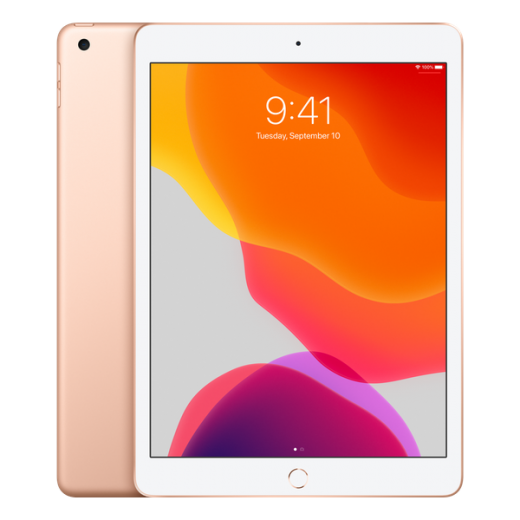 Apple iPad 10.2 Wi-Fi 128GB Gold (MW792)