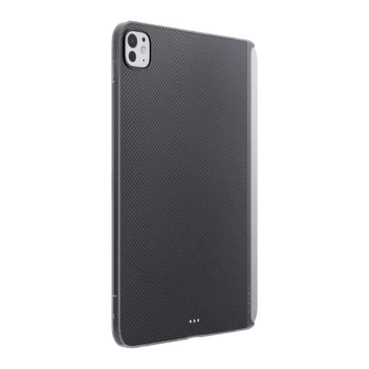 Карбоновий чохол Pitaka MagEZ Case 2 Black/Grey (KPD2401P) для iPad Pro 11" M4 (2024)