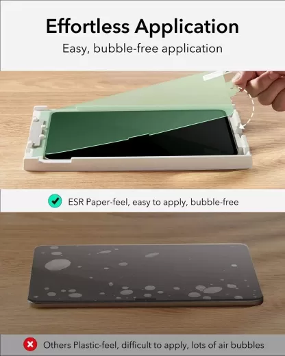 Захисна плівка з ефектом паперу ESR Paper-Feel Screen Protector 2 шт. для iPad 11" (2025) | iPad 10.9" (2022) (1E0690102)