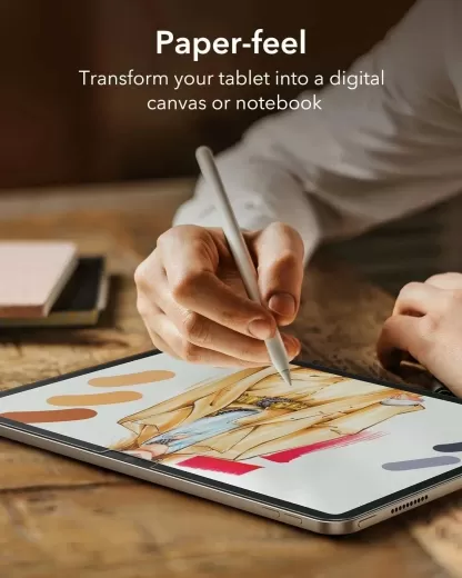 Захисна плівка з ефектом паперу ESR Paper-Feel Screen Protector 2 шт. для iPad 11" (2025) | iPad 10.9" (2022) (1E0690102)